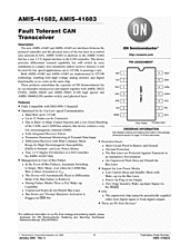 DataSheet AMIS-41682 pdf